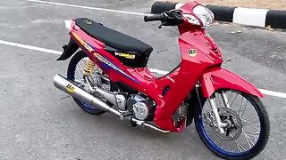 Honda wave 125 r Thailand style