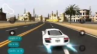 children car game video