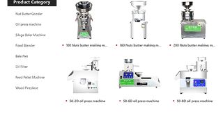 Oil machines Mas