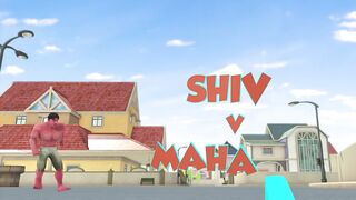 Shiva Vs Mahabali Shiva शिवा Full Episode Funny Action Cartoon Shiva TV Show 2024 Hindi.
