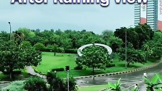 New Rainy Vlog Islamabad Beautiful city in the world