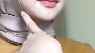 Hijab main tiktok