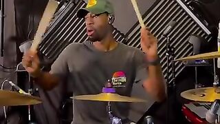 Amazing drumming skills