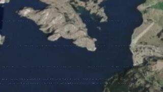 A Ilha mormal a casa de um monstro marinho