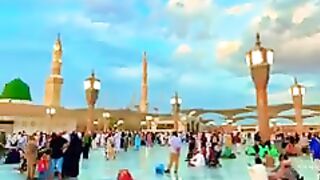 Chal_????_Madiny????_Chalty_hain___rehmton_k_Chadar_k_Sar_py_Saye_Chalty_hain__@We_love_MUHAMMAD_PBUH❤️❤️❤️❤️????????????