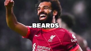 Footballers If They Had Beards ???? #shorts #soccer