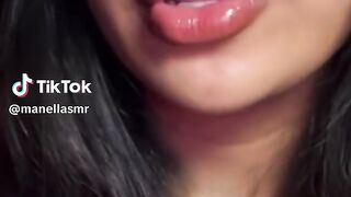 #trending#1#asmr spit painting role play videoeo