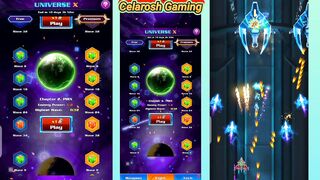 Galaxy Attack: Alien Shooting | Universe X Mode | Season 9 | Chapter 2 Pirx| By Celarosh Gaming