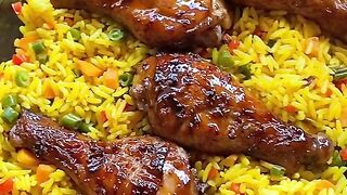 Rice and chicken recipe