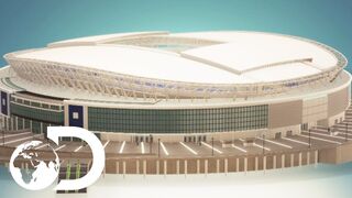 How To Build A Football Stadium | How To Build Everything