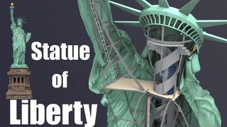 What's in the Statue of Liberty?