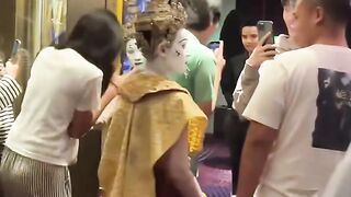She needs her own theater