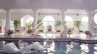 Ariana Grande - 34+35 (Official Remix Video) ft. Doja Cat, Megan Thee Stallion.
