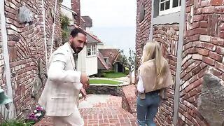 INSIDE A $19,000,000 CLASSIC FRENCH NORMANDY IN THREE ARCH BAY????