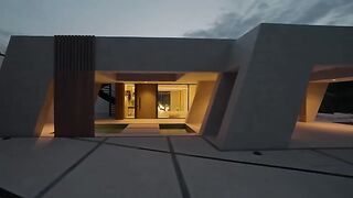 Inside €5,200,000 FUTURISTIC 'James Bond House' !