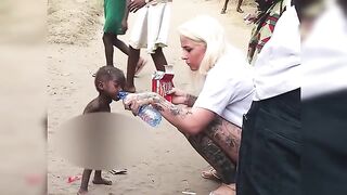Remember The Child Whose Image Went Viral All Over The World Here’s How His Life Turned Out