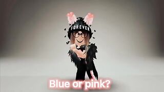 Blue vs pink ???????????? (choose your gift)