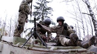 A soldier's suffering