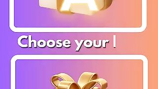 A vs B _ Choose your gift ????????????_ _shortvideo _viral _youtubeshorts _gift _chooseyourgift(360P).