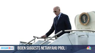 New signs of tension between Biden and Israel's Netanyahu over war