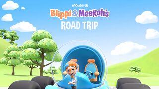 Road Trip Under The Sea!   Blippi and Meekah Podcast   Blippi Wonders Educational Videos