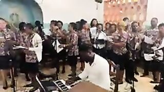 Melodious music