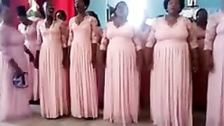 Lesotho church choirs