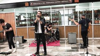 Grupo Avante en metro chabacano cdmx