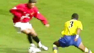 Ronaldo skills????????????