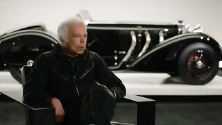 Ralph Lauren Amazing $350 Million Dream Garage Video + Ralph Lauren Interview Car Collection 2017