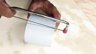 Make a mobile stand using PVC pipe