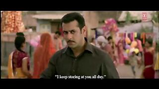 Tere Mast Mast Do Nain ( With Lyrics) Full Song Dabangg  Salman Khan
