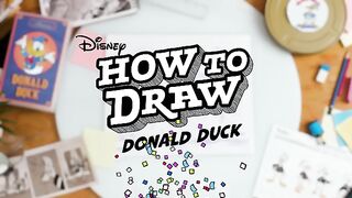 Donald Duck Cartoon Comes to Life ????️ _ Donald Duck _ How NOT to Draw _ _disneychannel(360P).