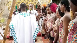 MARIAGE  TRADITIONNEL EN  CÔTE D'IVOIRE