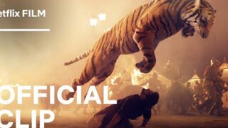 Tiger Scene in RRR