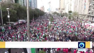 'Gaza Million March' in Karachi demands immediate end to Israeli aggression