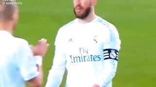 Admirez Pepe et Ramos