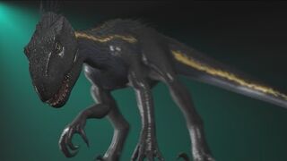 The Indoraptor  Jurassic World 2