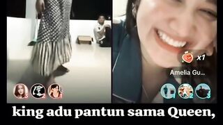 Khalis setiawan dan amelia