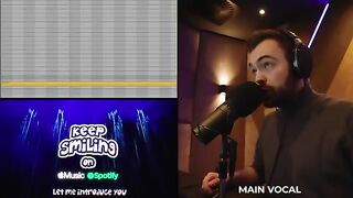 [VOCALS vs FINAL] The Smiling Critters Band - Keep Smiling (Behind The Scenes)(360P).