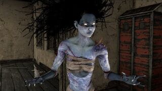 The Spirit vs Ace Visconti Dead By Daylight Chase Scene