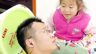 Father and daughter funny