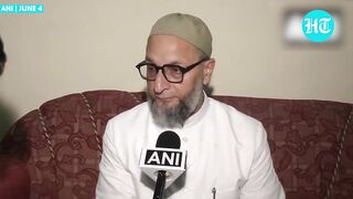 Owaisi's Huge 'Muslim Votebank' Claim As INDIA Bloc Aims To Dislodge PM Modi-Led NDA Via More Allies.