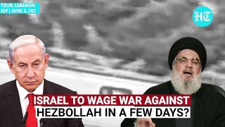 UK Warns Of Israel’s ‘Imminent’ Offensive Against Hezbollah; Ben Gvir Says ‘They Should Be Burned’.
