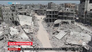 Khan Younis citizens return home amid widespread destruction
