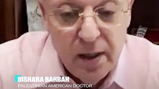 Furious at Biden, Palestinian American doctor explains why he supports Trump