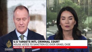 US lawmakers approve bill to sanction ICC over Israeli war crimes warrant