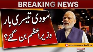 India Elections 2024 - Modi Prime Minister for the Third Time?