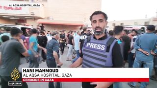 Israel attacks central Gaza as civilian victims flood overwhelmed hospital