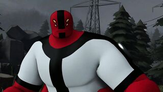 Next Ben 10 preview Merry Christmas
